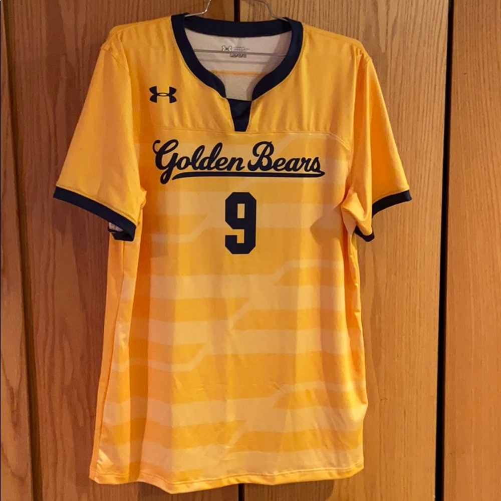 Under Armour men’s Cal Bears drifit short sleeve